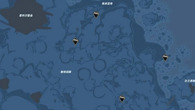 幻塔沃兰点亮蘑菇位置在哪里？幻塔沃兰点亮蘑菇全位置介绍