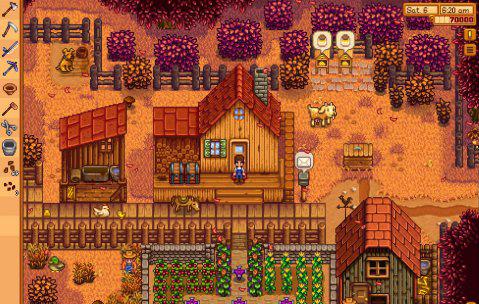 《星露谷物语》1.5.5 版本已在Steam平台上线