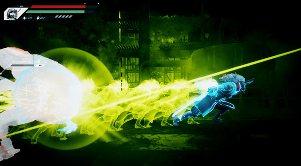 赛博风日本武士动作游戏《盲目命运:江户之弥》上架Steam 明年Q1发售