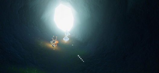 光遇云野挂机点怎么过？光遇云野挂机点通关攻略