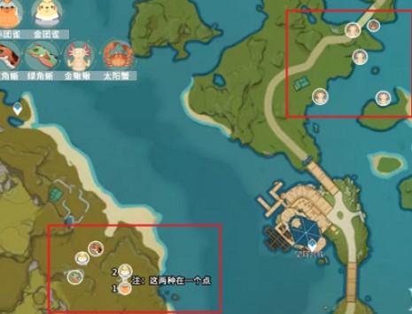 原神团雀刷新位置在哪里？原神团雀刷新位置介绍