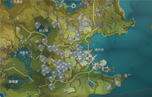 原神琉璃百合在哪里采集？原神2.3琉璃百合位置介绍