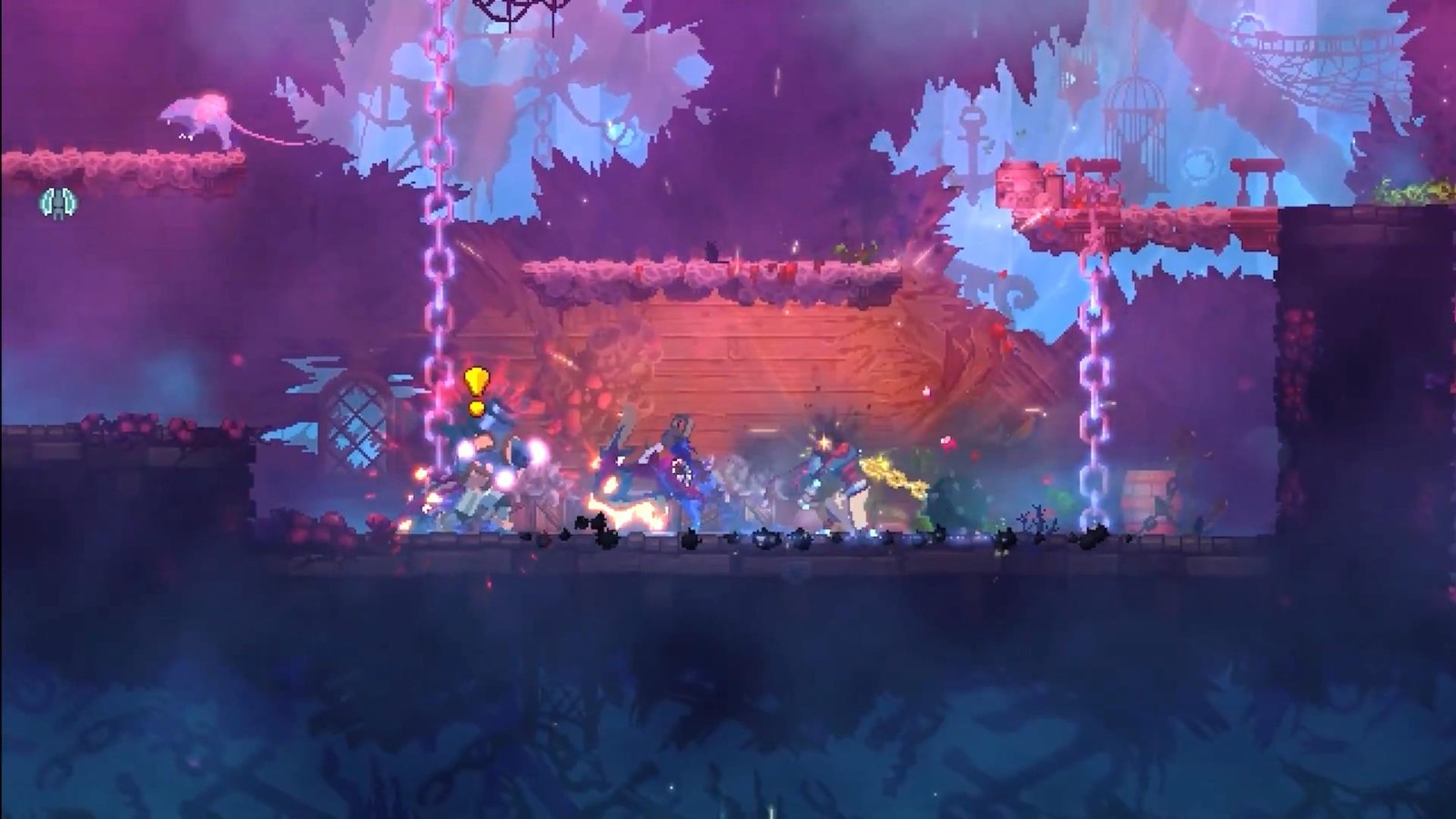 《死亡细胞》新DLC“女皇与海”上架Steam 新预告公布