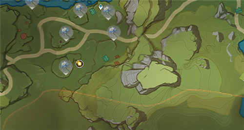 原神琉璃百合在哪里采集？原神2.3琉璃百合位置介绍