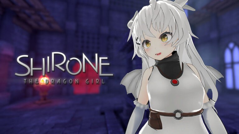 3D动作冒险游戏《Shirone:龙族少女》2022年春季登陆Steam