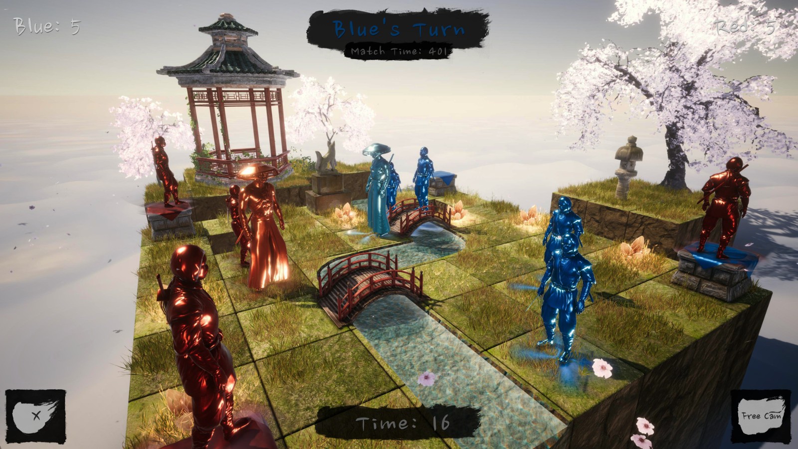 回合制武术策略游戏《Power Pushout》登陆Steam 售价32元支持中文