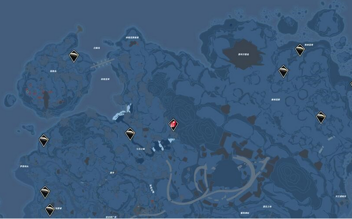 幻塔沃兰点亮蘑菇位置在哪里？幻塔沃兰点亮蘑菇全位置介绍