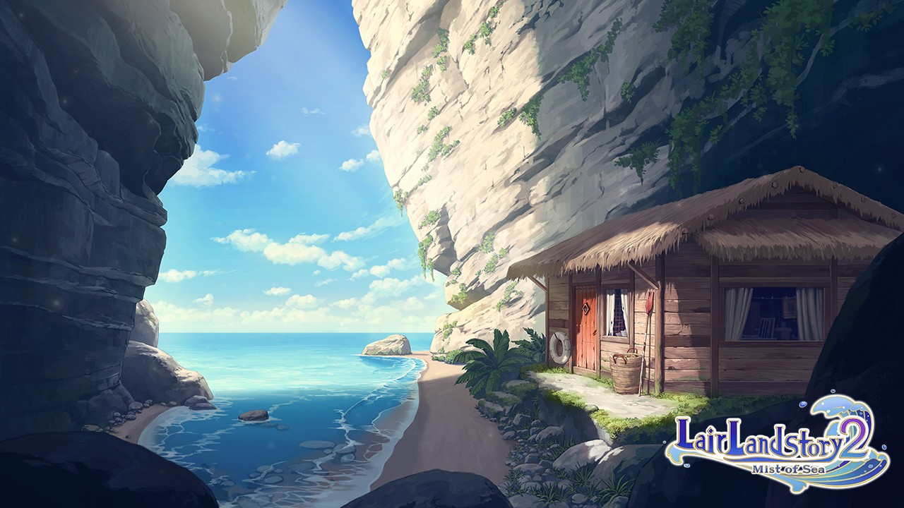 策略模拟游戏《兰岛物语2：奇沧的幻海》上架Steam 2022年发售支持中文