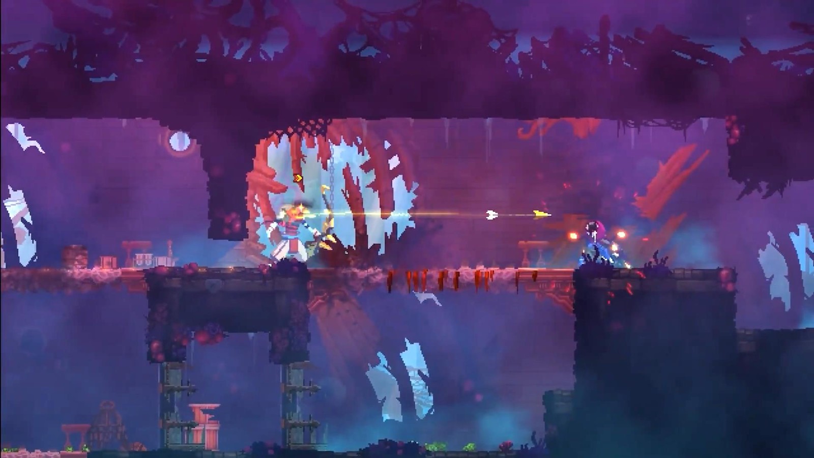 《死亡细胞》新DLC“女皇与海”上架Steam 新预告公布