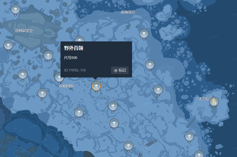 幻塔代号006在什么地方？幻塔代号006位置一览