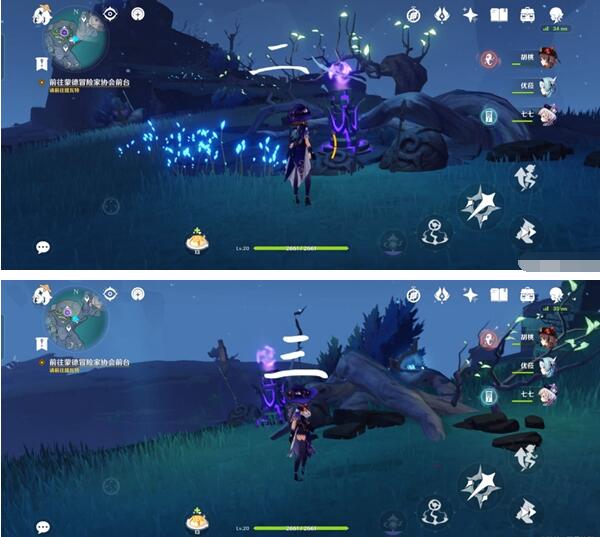 原神常夜灵庙雷元素方碑怎么连接？原神常夜灵庙雷元素方碑连接顺序介绍