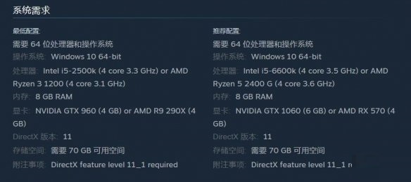 Steam版《战神4》将于1月13日预载 1月15日正式发售支持繁中