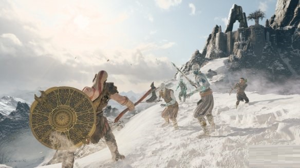 Steam版《战神4》将于1月13日预载 1月15日正式发售支持繁中
