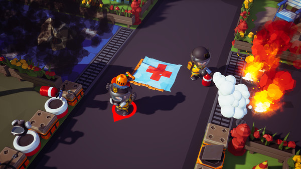 动作游戏《实况！救援大作战》1月14日登陆Steam 支持中文
