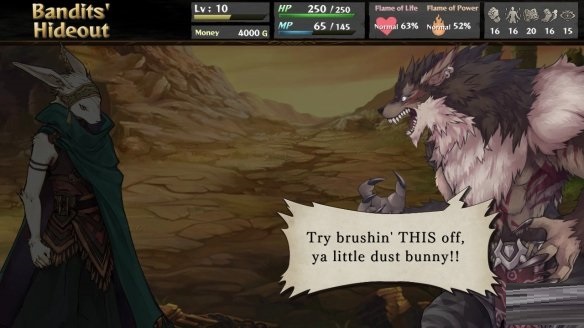多结局JRPG游戏《命途》上架Steam 免费试玩DEMO推出