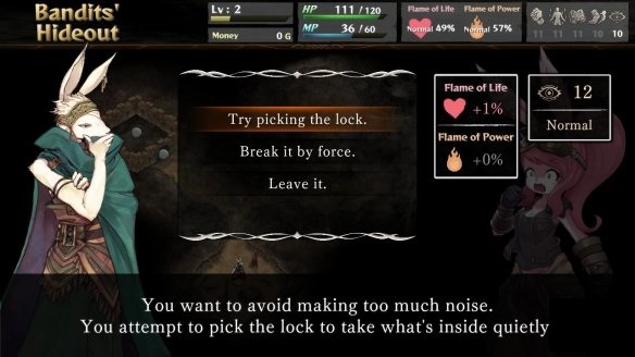 多结局JRPG游戏《命途》上架Steam 免费试玩DEMO推出
