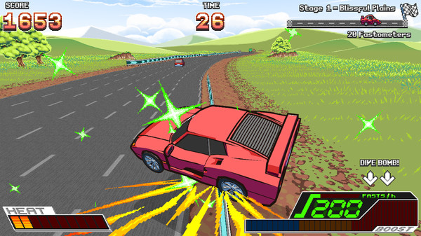 赛车格斗游戏《Buck Up And Drive!》登陆Steam 首周特惠价25.6元