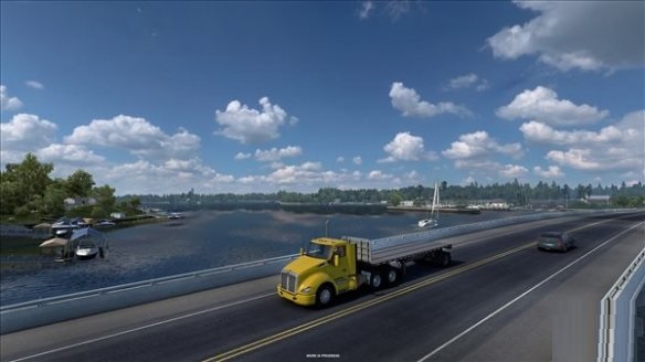 《美国卡车模拟》新DLC“得克萨斯州”首个开发日志公布