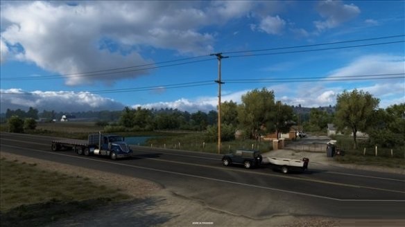 《美国卡车模拟》新DLC“得克萨斯州”首个开发日志公布