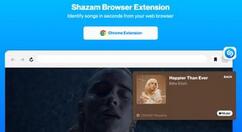 苹果在 Chrome 浏览器中加入 Shazam 扩展程序