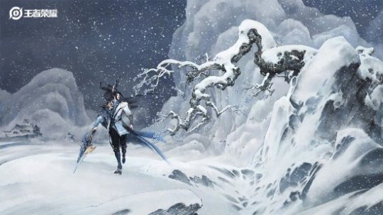 《王者荣耀》公开韩信新皮肤——傲雪梅枪 本月中旬上线