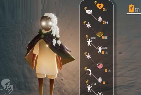 光遇潜海季嬉笑炮手先祖位置在哪里？光遇潜海季嬉笑炮手先祖兑换图一览