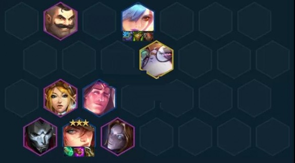 云顶之弈融化流女枪阵容怎么搭配？云顶之弈融化流女枪阵容搭配攻略