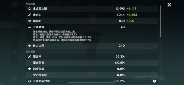 原神神里4冰与4追忆伤害如何？原神神里4冰与4追忆伤害对比介绍