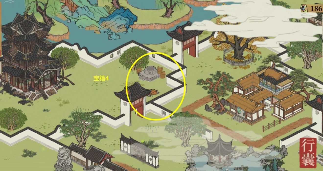 江南百景图今夕何夕宝箱在哪里？江南百景图今夕何夕玩法攻略