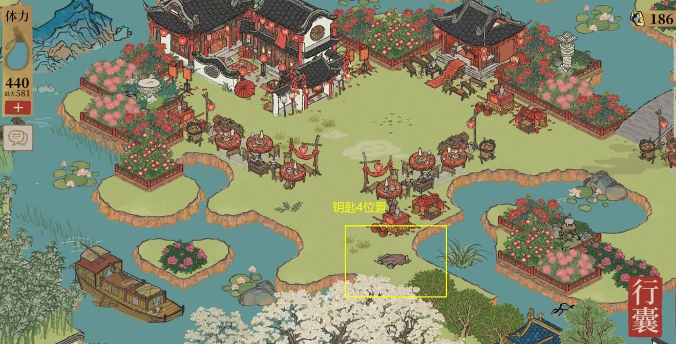 江南百景图今夕何夕宝箱在哪里？江南百景图今夕何夕玩法攻略