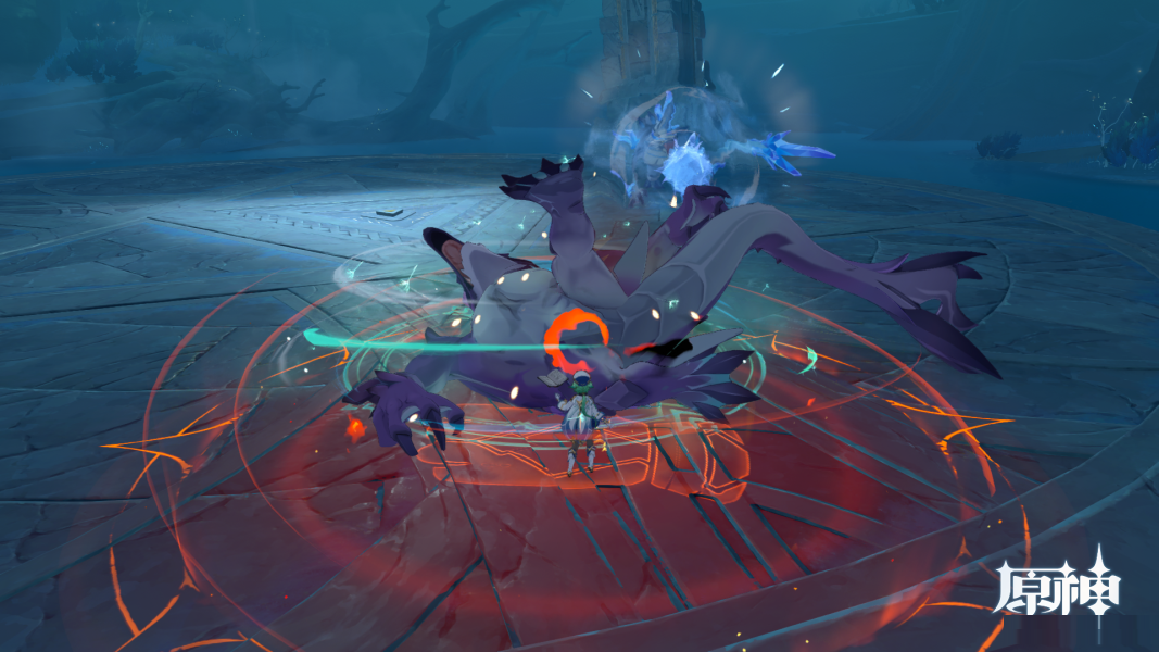 原神渊下宫boss深海龙蜥怎么打？原神渊下宫boss深海龙蜥打法介绍