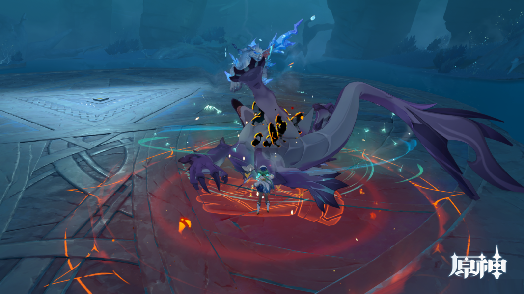 原神渊下宫boss深海龙蜥怎么打？原神渊下宫boss深海龙蜥打法介绍