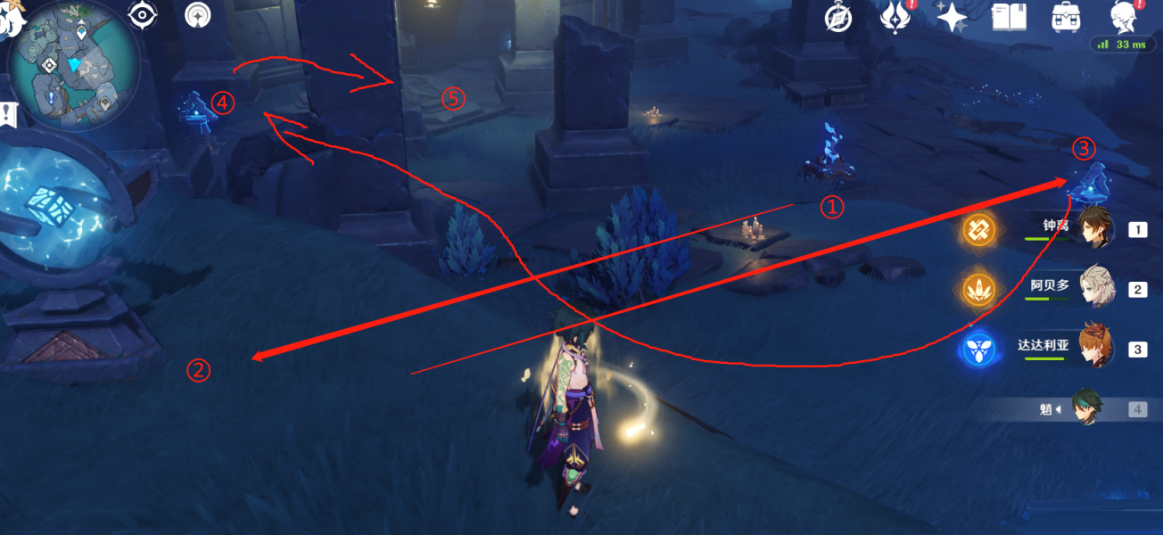 原神常夜灵庙精华拜受处怎么解？原神常夜灵庙精华拜受处解谜方法