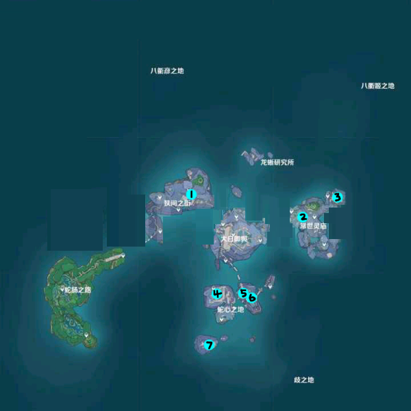 原神2.4全区域华丽宝箱如何收集？原神2.4全区域华丽宝箱收集方法