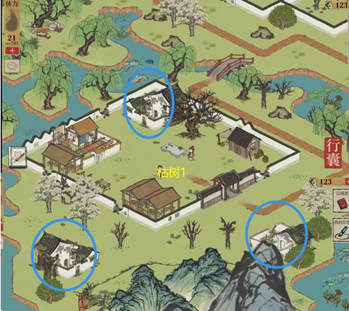 江南百景图大枯树浇灌怎么做？江南百景图大枯树浇灌完成攻略