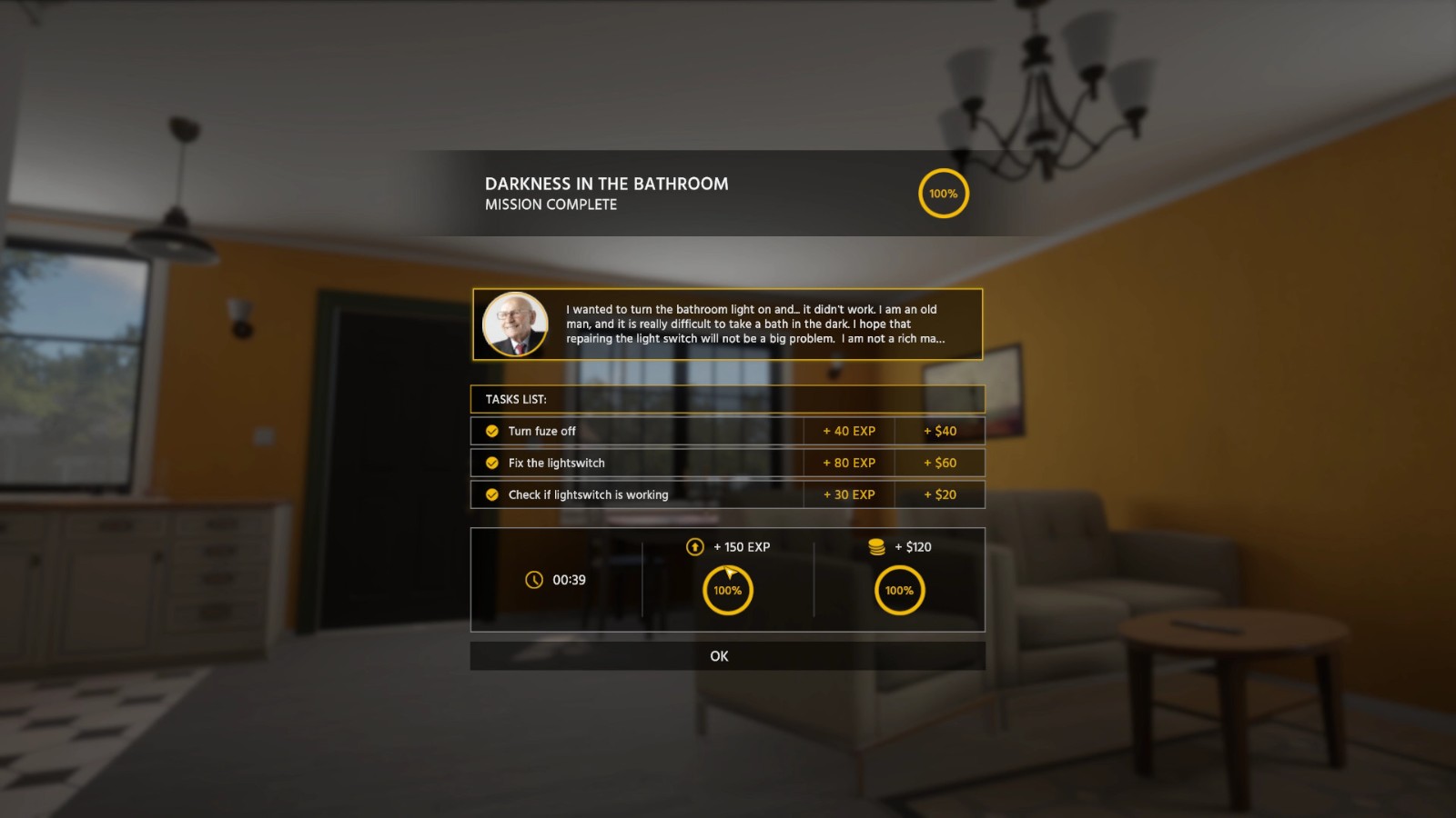 模拟电工游戏《电工模拟器：第一次震撼》免费登陆Steam