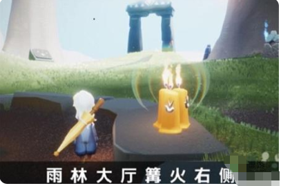 光遇潜海季雨林季节蜡烛在什么地方？光遇潜海季雨林季节蜡烛位置介绍