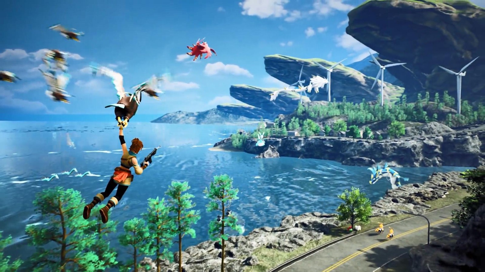 缝合怪动作冒险《幻兽帕鲁》上架Steam 2022年发售支持中文
