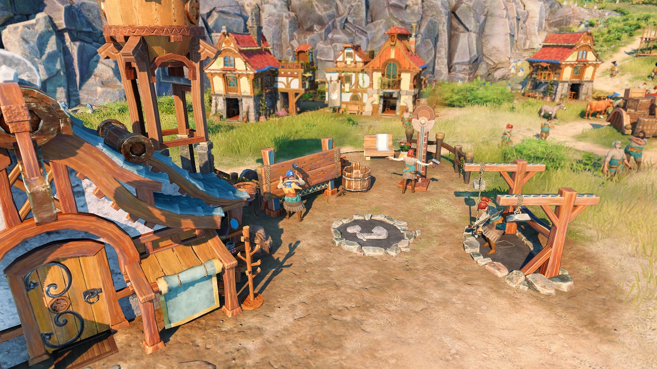 经典模拟游戏《工人物语》回归 育碧开启预购 3月17日发售