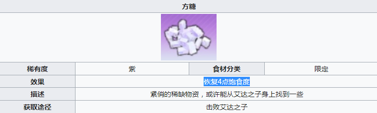 幻塔方糖如何获取？幻塔方糖获取位置介绍