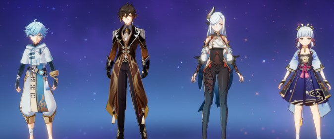 原神钟离三冰队阵容如何搭配？原神钟离三冰队阵容搭配攻略