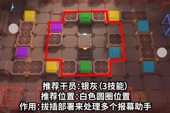 明日方舟喉舌如何打？明日方舟喉舌打法介绍