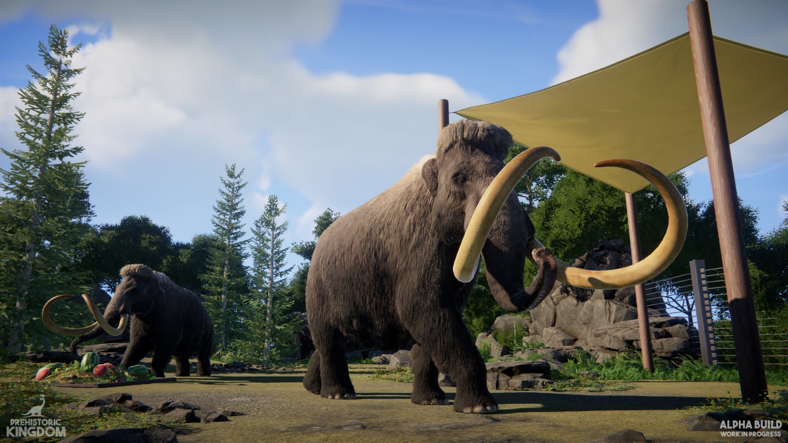 模拟经营游戏《史前王国》4月Steam抢先体验 自带简体中文