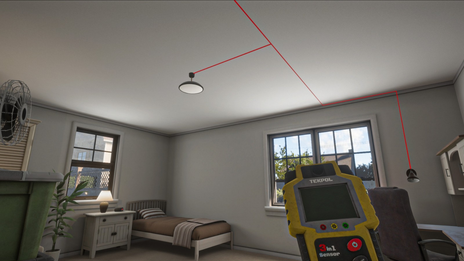 模拟电工游戏《电工模拟器：第一次震撼》免费登陆Steam