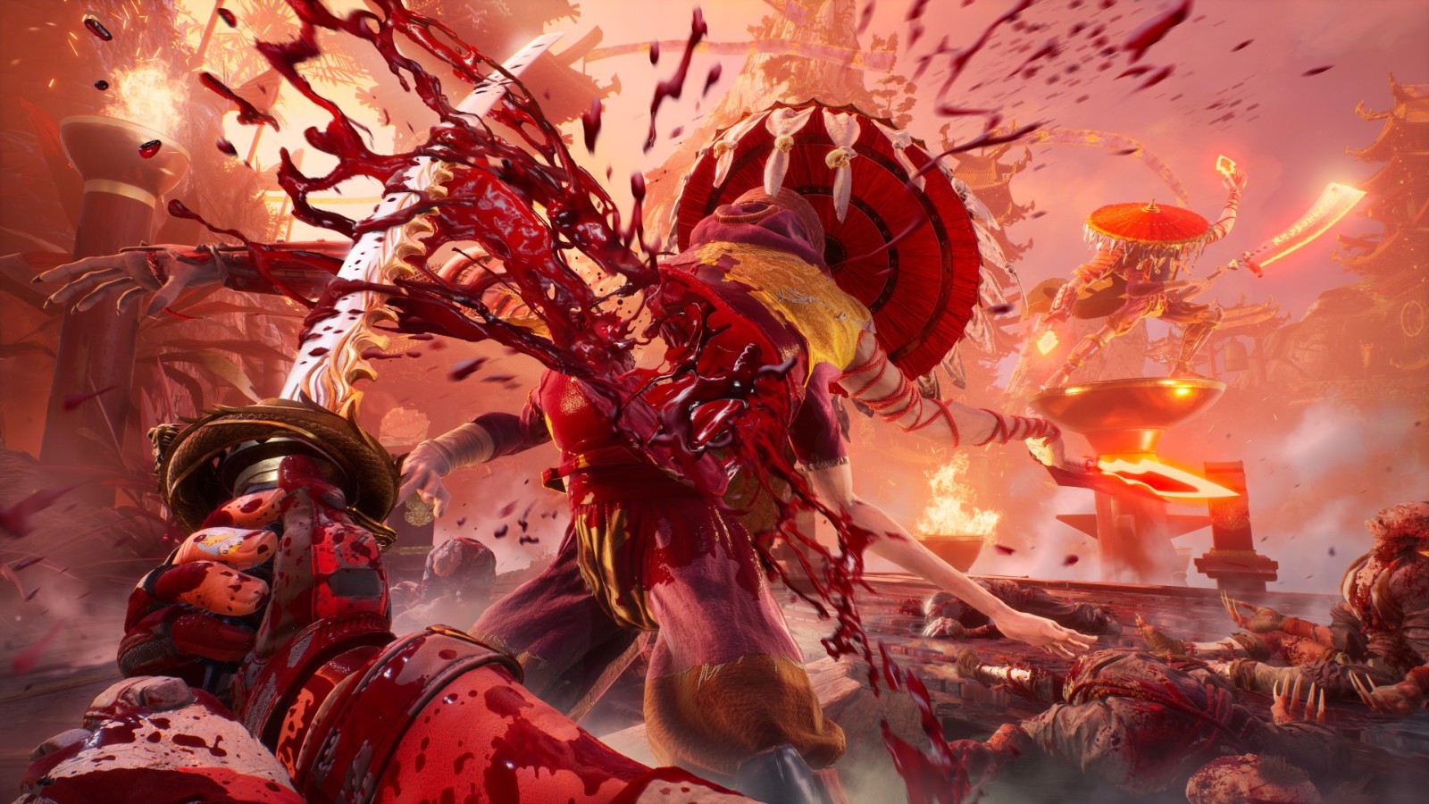 动作游戏《影子武士3》3月1日正式发售 预购包售价49.99美元