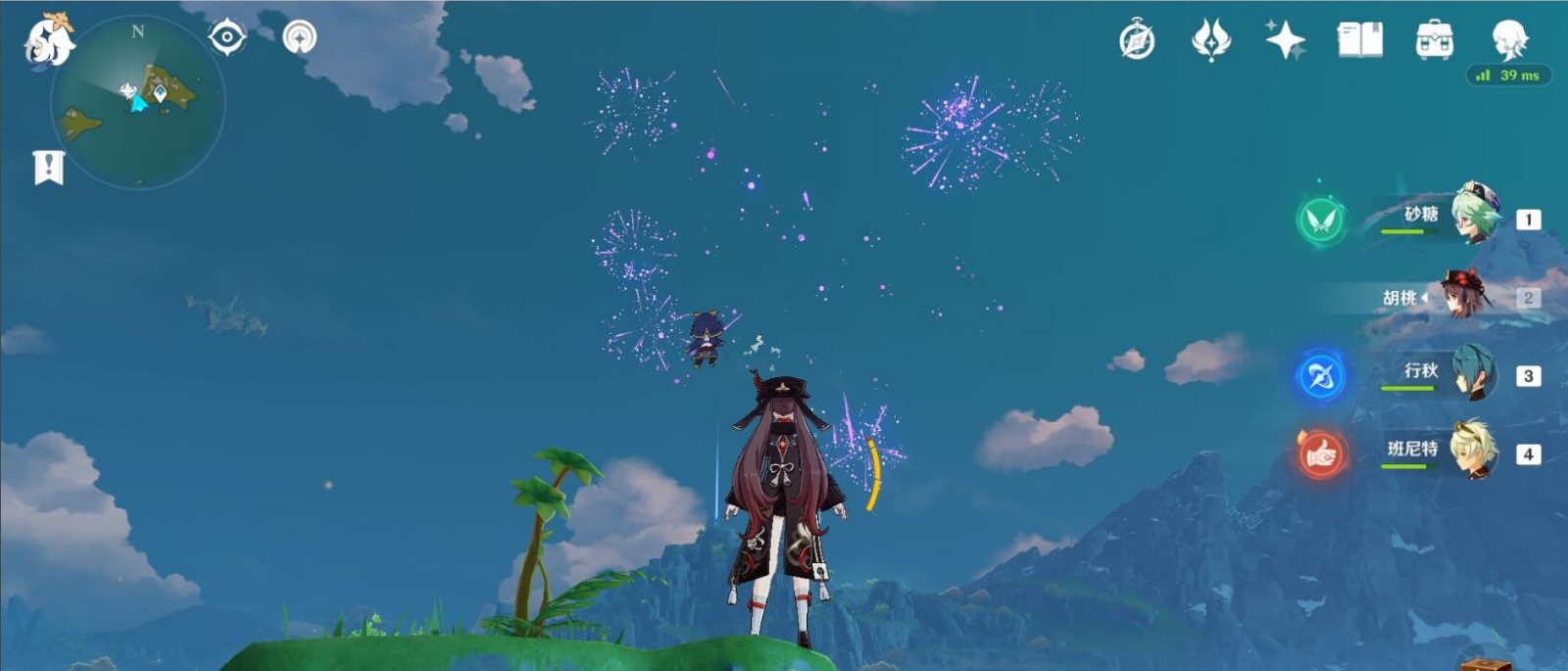 原神怎么放烟花？原神放烟花方法