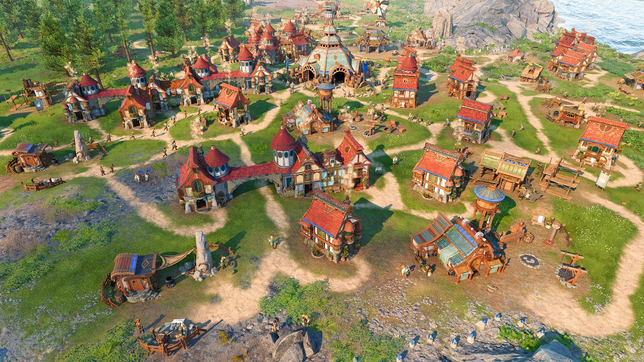 经典模拟游戏《工人物语》回归 育碧开启预购 3月17日发售