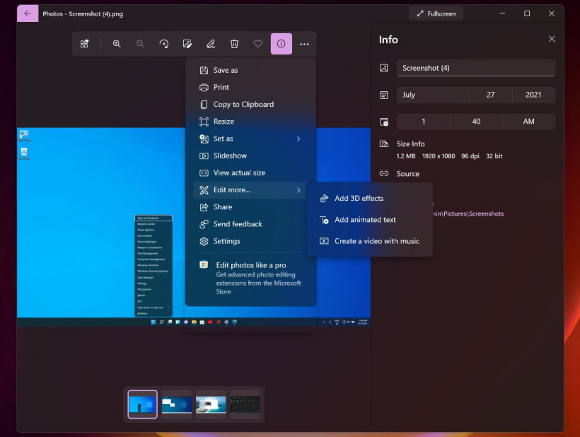 微软 Windows 11 全新内置应用已面向所有人提供