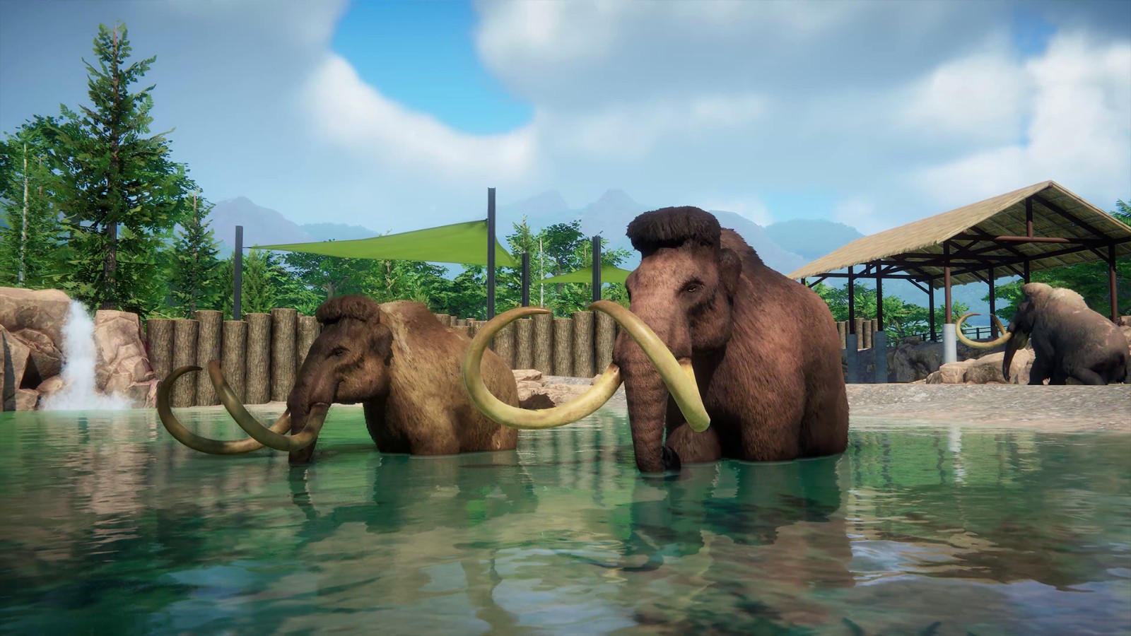 模拟经营游戏《史前王国》4月Steam抢先体验 自带简体中文