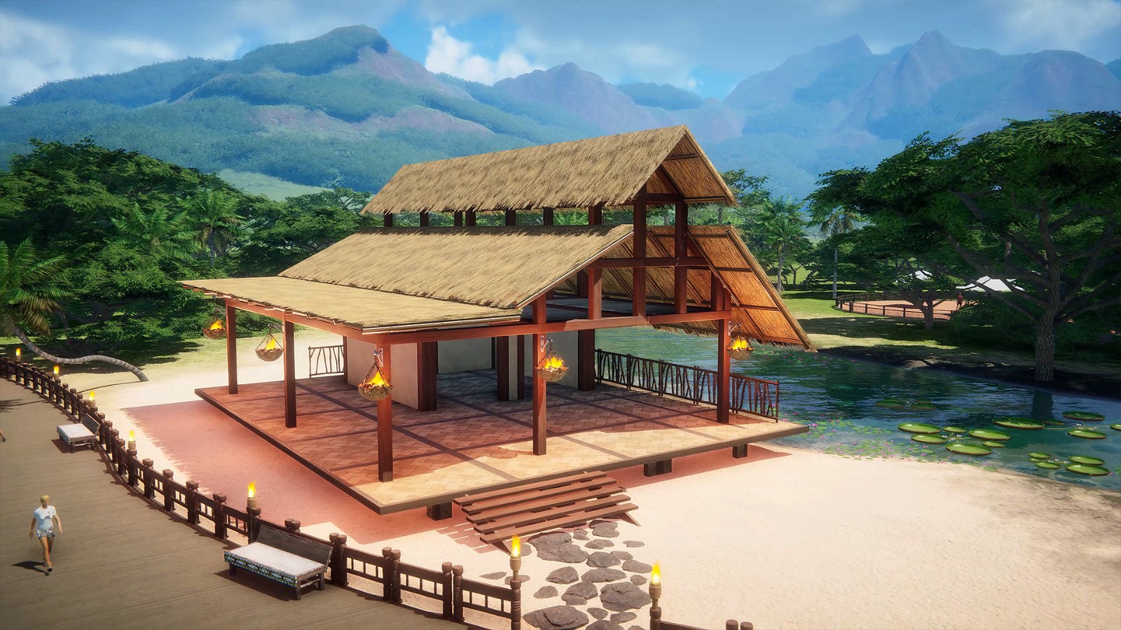 模拟经营游戏《史前王国》4月Steam抢先体验 自带简体中文